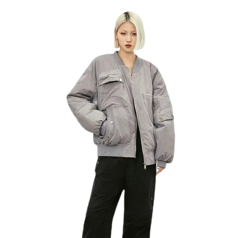 Streetwear Unisex Urban Chill Bomber Jacket - Fuga Studios