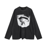 Streetwear Unisex Washed Fashion Sweater - Fuga Studios