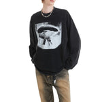 Streetwear Unisex Washed Fashion Sweater - Fuga Studios