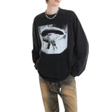 Streetwear Unisex Washed Fashion Sweater - Fuga Studios