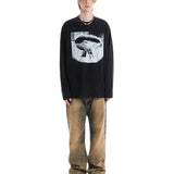 Streetwear Unisex Washed Fashion Sweater - Fuga Studios