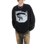 Streetwear Unisex Washed Fashion Sweater - Fuga Studios