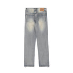 Streetwear Unisex Washed Jeans - Fuga Studios