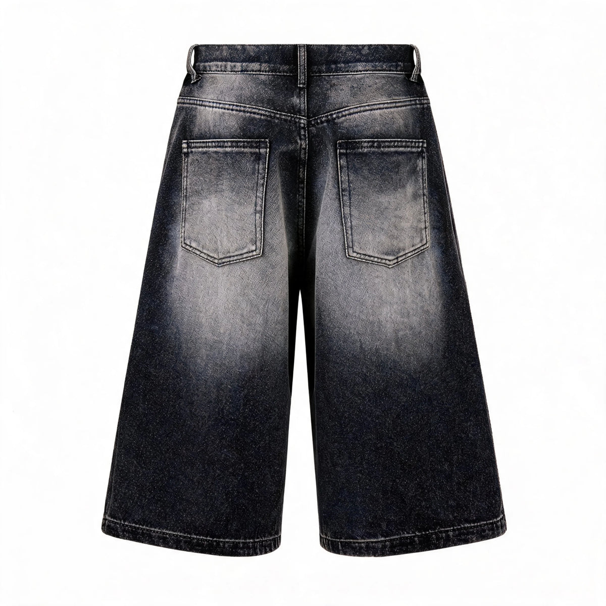 Streetwear Unisex Washed Shorts - Fuga Studios