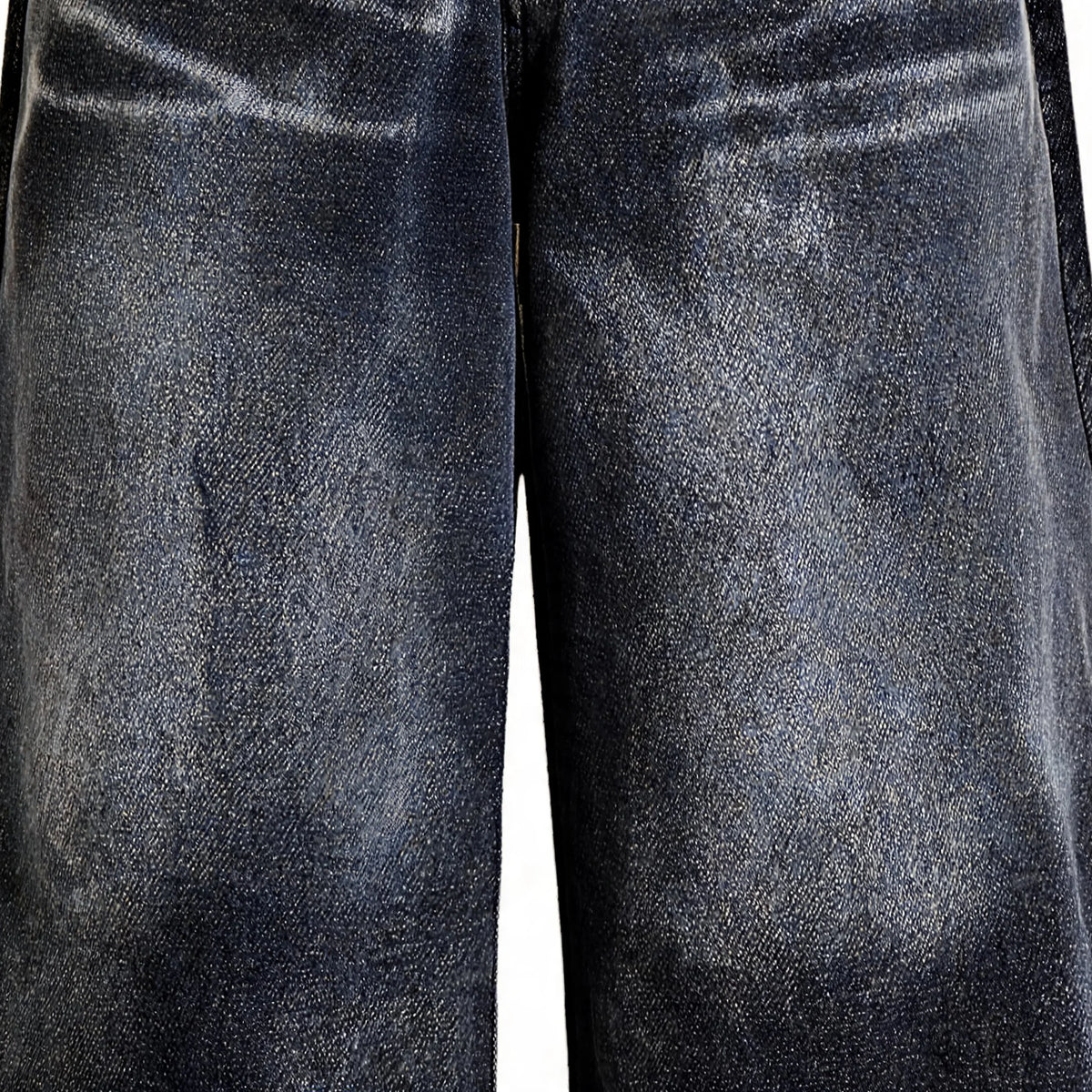 Streetwear Unisex Washed Shorts - Fuga Studios