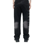 Streetwear Unisex Waveform Denim Jeans - Fuga Studios