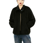 Streetwear Unisex Zip-Up Polar Fleece Jacket - Fuga Studios