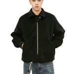 Streetwear Unisex Zip-Up Polar Fleece Jacket - Fuga Studios