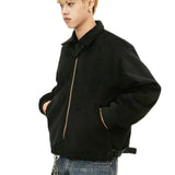 Streetwear Unisex Zip-Up Polar Fleece Jacket - Fuga Studios