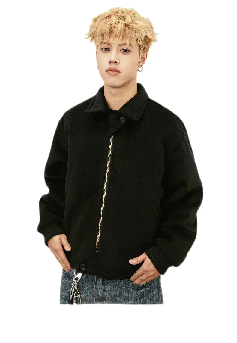 Streetwear Unisex Zip-Up Polar Fleece Jacket - Fuga Studios