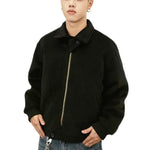 Streetwear Unisex Zip-Up Polar Fleece Jacket - Fuga Studios