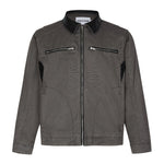 Streetwear Unisex Zippered Motor Jacket - Fuga Studios