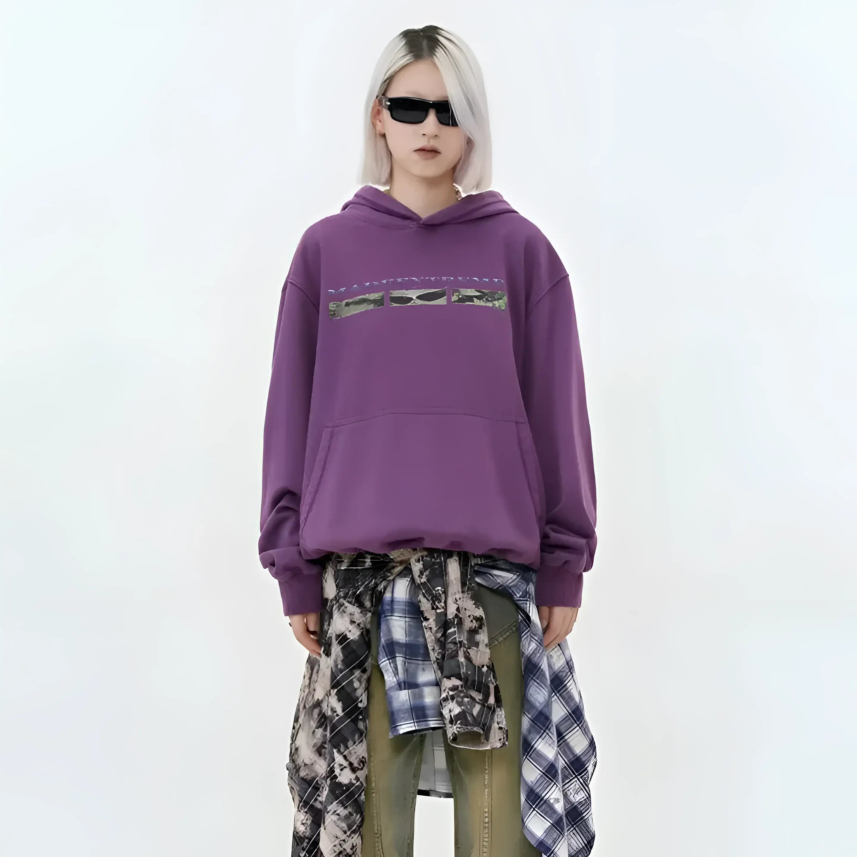 Streetwear Unixsex Made Extreme Matrix Hoodie - Fuga Studios