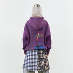 Streetwear Unixsex Made Extreme Matrix Hoodie - Fuga Studios