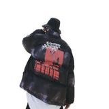 Streetwear Vancarhell Death Metal Puffer Jacket - Fuga