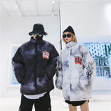 Streetwear Vancarhell Death Metal Puffer Jacket - Fuga