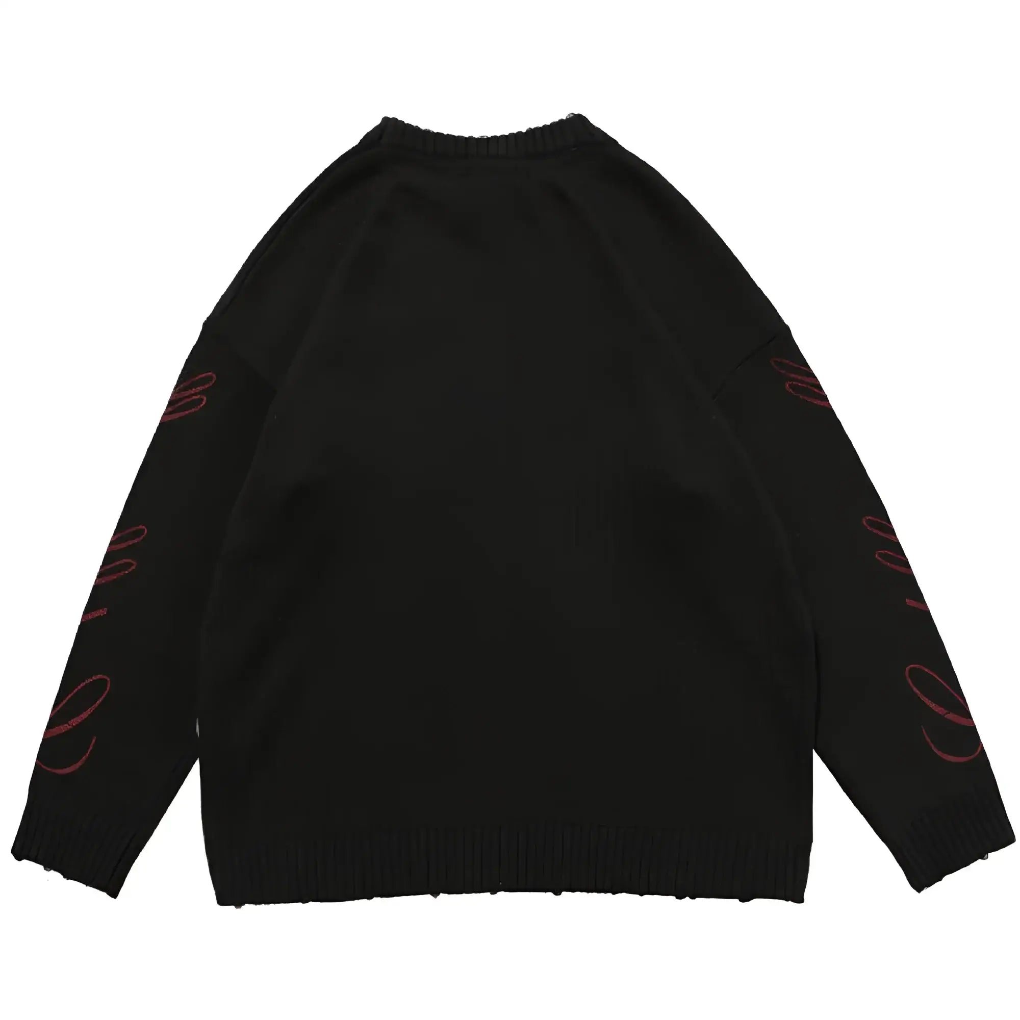 Streetwear Vancarhell God Bless all Sweater - Fuga Studios