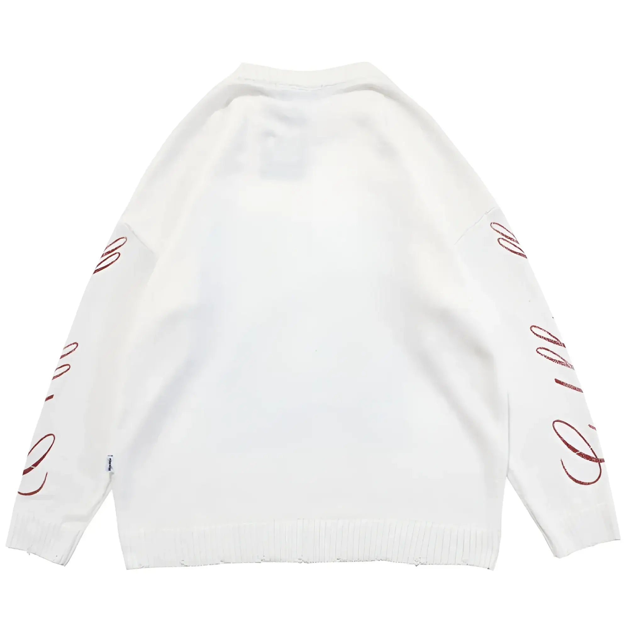 Streetwear Vancarhell God Bless all Sweater - Fuga Studios