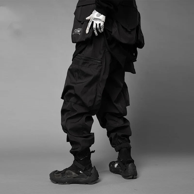 Techwear Adventurer Cargo Pants - Fuga Studios