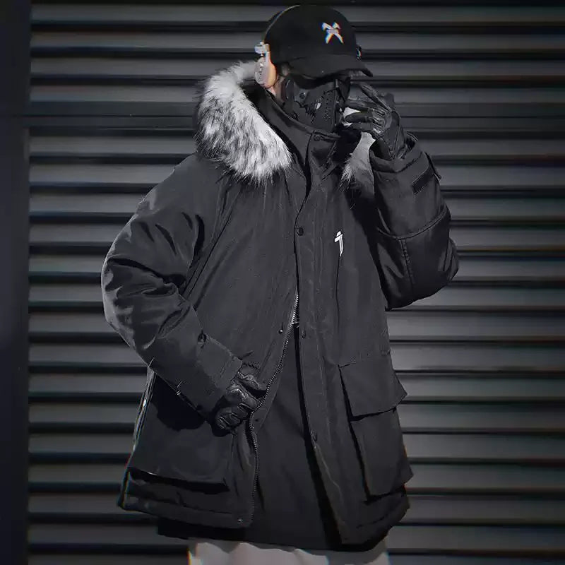 Techwear Arctic Parka - Fuga Studios