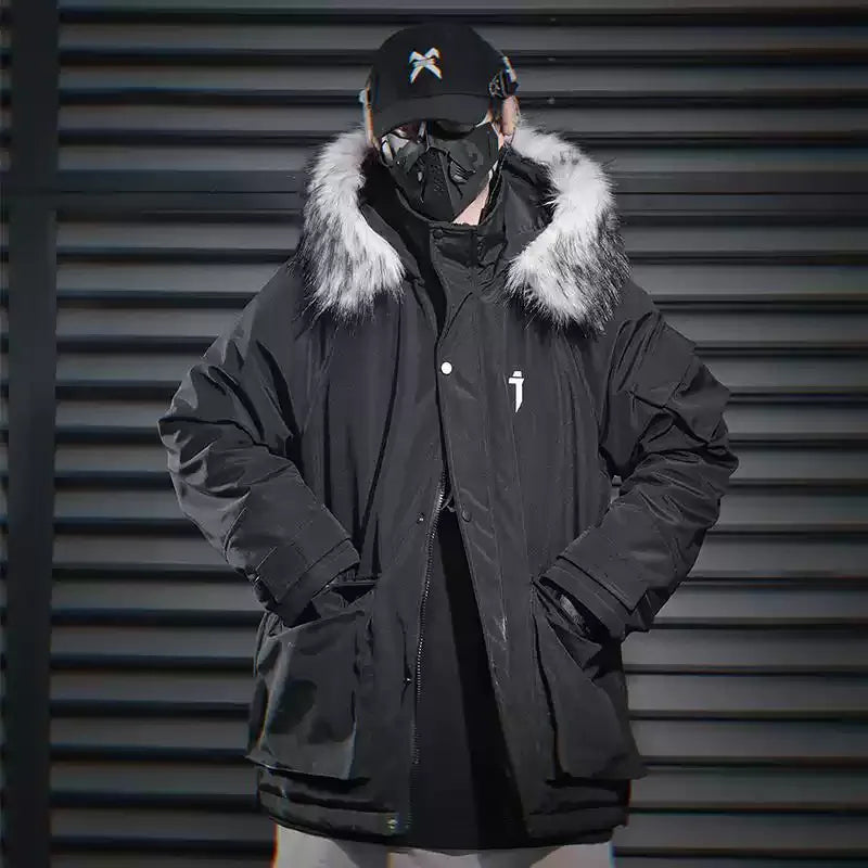 Techwear Arctic Parka - Fuga Studios