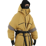 Techwear Blackout Winter Parka - Fuga Studios