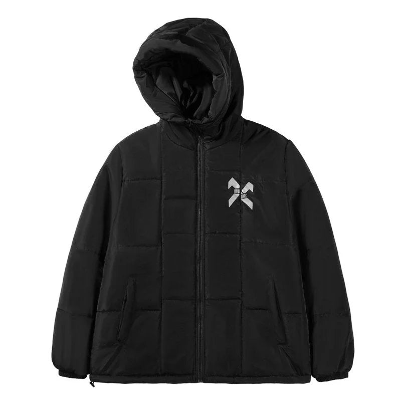 Techwear BSZ002149 Winter Coat Jacket - Fuga Studios