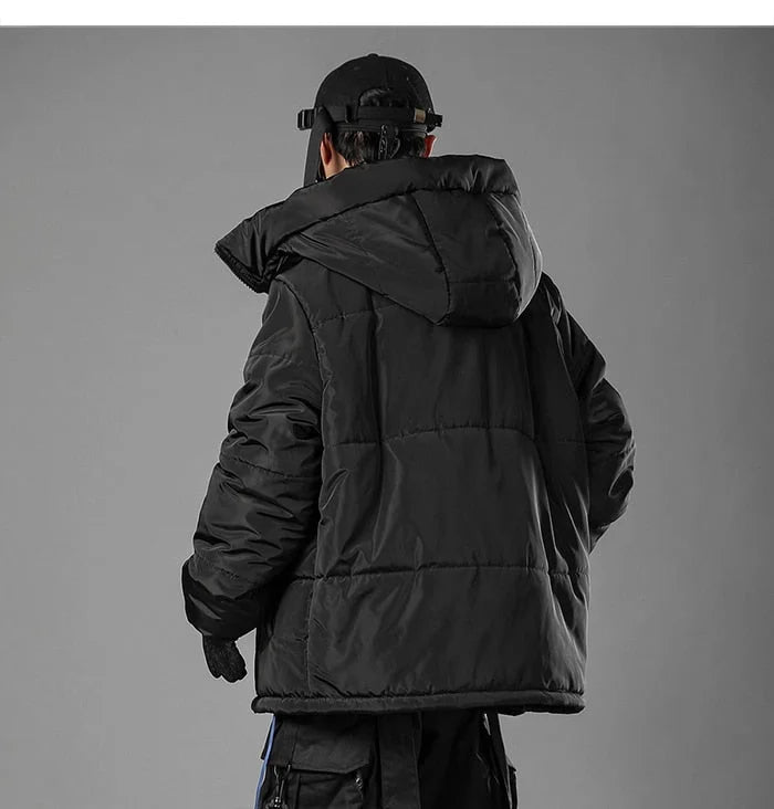 Techwear BSZ002149 Winter Coat Jacket - Ultra Techwear