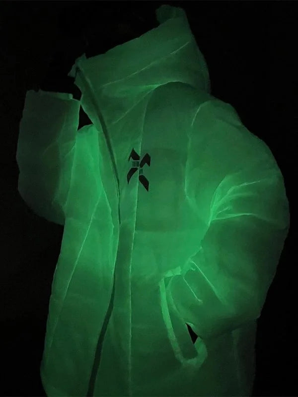 Techwear BSZ002149 Winter Coat Jacket - Fuga Studios