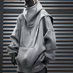 Techwear Cipher Hoodie - Fuga Studios