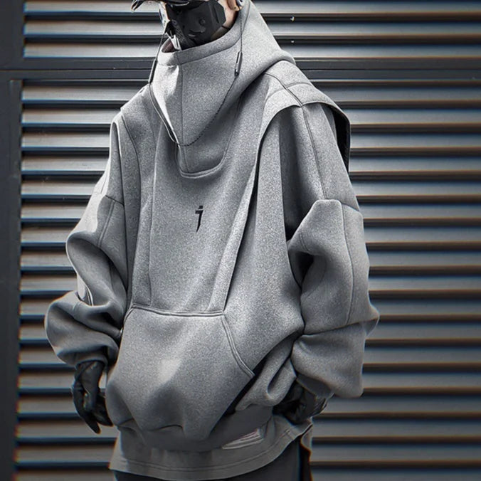 Techwear Cipher Hoodie - Fuga Studios