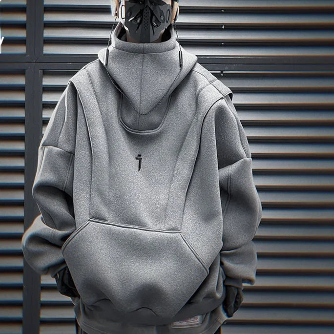 Techwear Cipher Hoodie - Fuga Studios