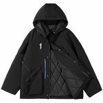 Techwear Cyberfuse Winterjacke - Fuga Studios