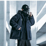 Techwear Cyberfuse Winterjacke - Fuga Studios