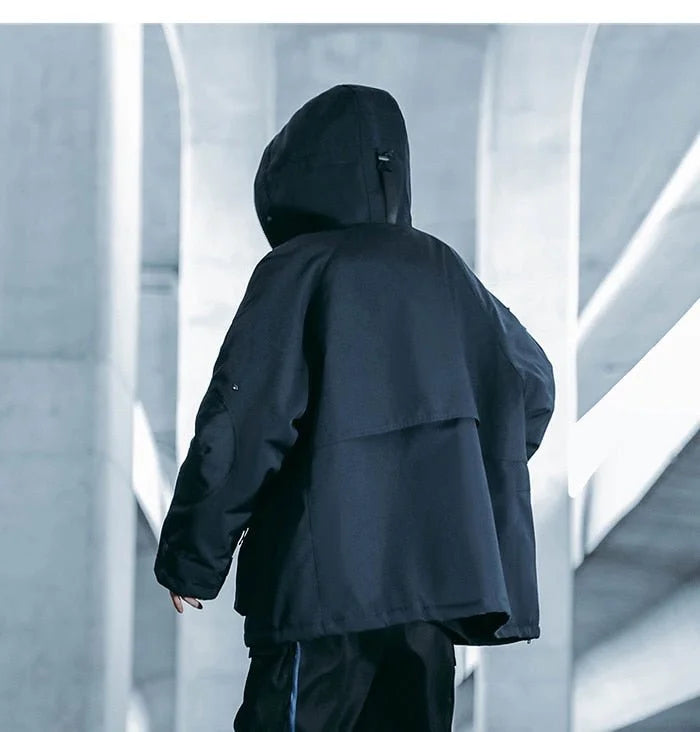 Techwear Cyberfuse Winterjacke - Fuga Studios