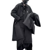 Techwear Cypher Detachable Two-Piece Trench Coat - Fuga