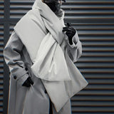 Techwear Cypher Detachable Two-Piece Trench Coat - Fuga