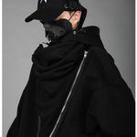 Techwear Devil Horns Detach Jacket - Fuga Studios