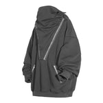 Techwear Devil Horns Detach Jacket - Fuga Studios