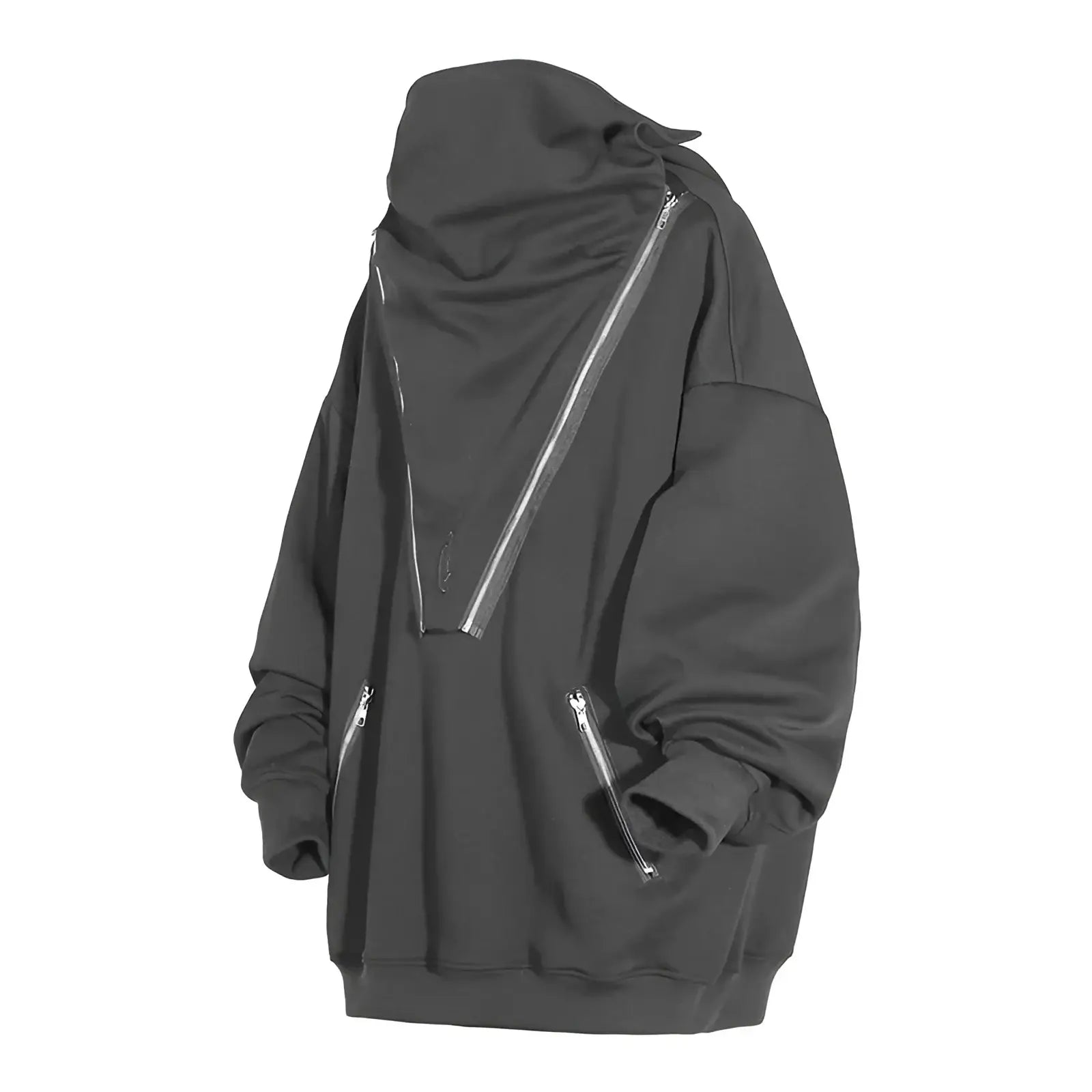 Techwear Devil Horns Detach Jacket - Fuga Studios