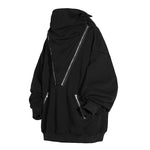 Techwear Devil Horns Detach Jacket - Fuga Studios