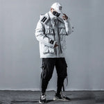 Techwear DG506 Winterjacke - Fuga Studios