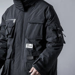 Techwear DG506 Winterjacke - Fuga Studios