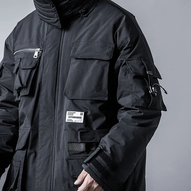 Techwear DG506 Winterjacke - Fuga Studios