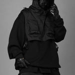 Techwear Dual Layer Hoodie - Fuga Studios