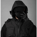 Techwear Dual Layer Hoodie - Fuga Studios