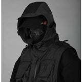 Techwear Dual Layer Hoodie - Fuga Studios