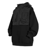 Techwear Dual Layer Hoodie - Fuga Studios