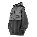 Techwear Dual Layer Hoodie - Fuga Studios