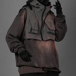 Techwear Dual Layer Hoodie - Fuga Studios